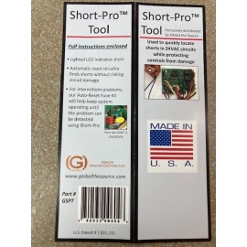 Gralex Industries Inc Original Genuine Short Pro Tool GSPRT/ZSPRT Locate Shorts in 24 V MADE in USA