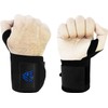 WFX Weight lifting Wrist Wraps Support Gym, Adjustable Pair Strong
