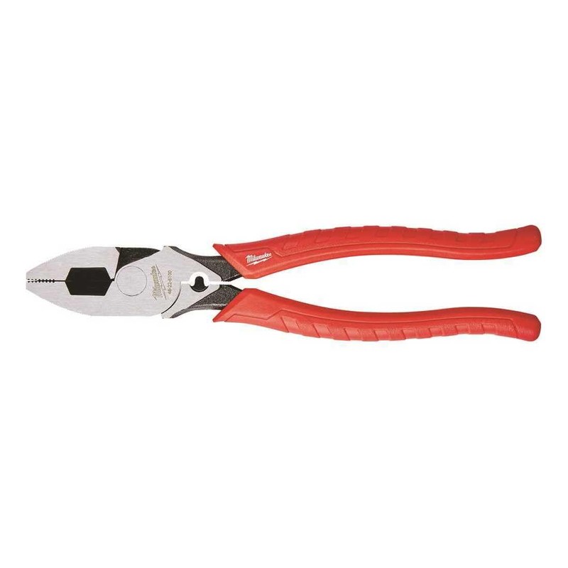Milwaukee 48-22-6100 9 Inch Leverage Lineman Pliers w/ Crimper and
