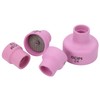 Ceramic Welding Cup Set Alumina Torch Gas Lens Kit Industrial