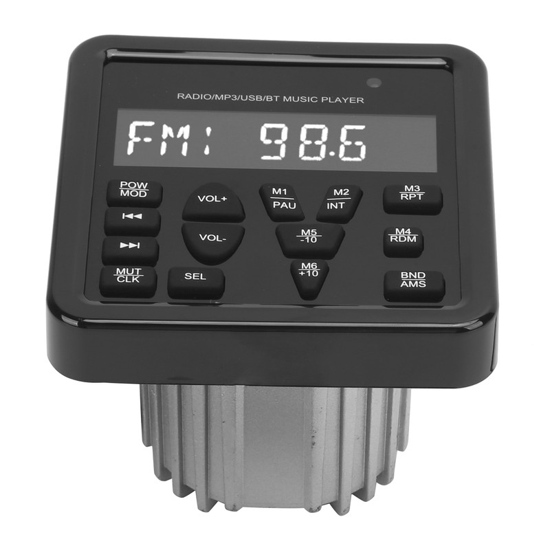 Bluetooth MP3 Player USB Radio Sound System IP66 Waterproof for