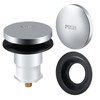 Dreyoo Tip Toe Bath Drain Stopper and Cover Tub Stopper