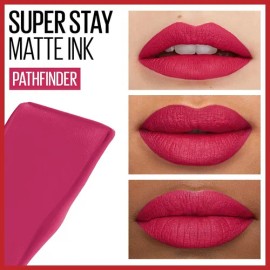 Labial Maybelline Matte Ink SuperStay Color Pink Path Finder