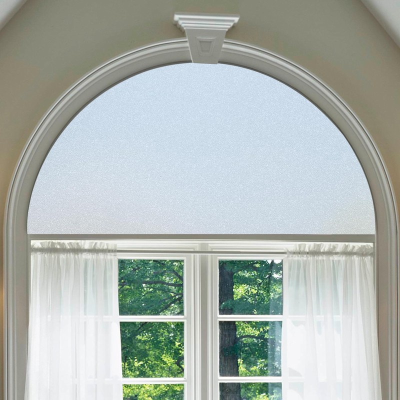 Autotech Park Precut Custom Arched Frosted Window Film, up to