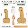 Funny Charcuterie Board Bamboo Serving Tray Gag Gift for Adults
