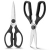 WELLSTAR Kitchen Scissors Multifunctional Meat and Vegetable Scissors for Household