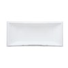 Car Dome Light Lens Sqaure Interior Overhead Dome Lamp Lens