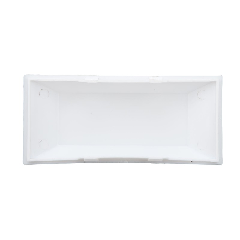 Car Dome Light Lens Sqaure Interior Overhead Dome Lamp Lens