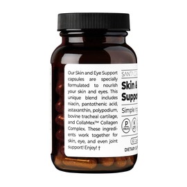 Skin and Eye Support Caps