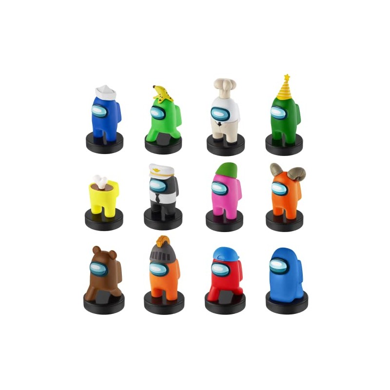 P.M.I. Among Us Crewmate Stampers 2 Pack 4.5 cm (S2)