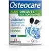 Vitabiotics Osteocare Plus Omega-3 and Soy Isoflavones - 84 Tablets/Capsules