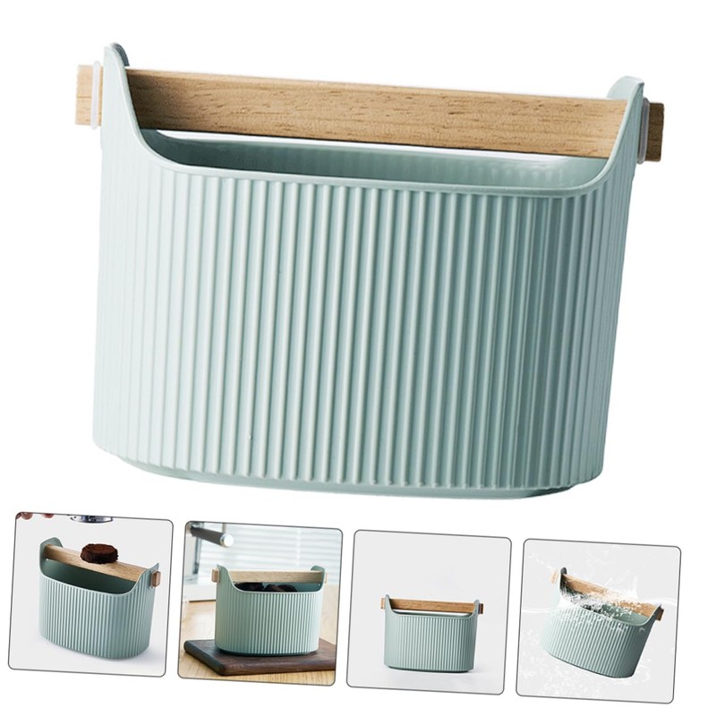 ULTECHNOVO Large Capacity for Used Coffee Grounds Hips and Beech