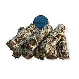 NESSASTORES - Yerba Santa Smudge Incense Stick 4" Bundle #JC-107 (1 pcs)