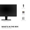 ViewSonic ViewSonic VS2447M 24 Inch 1080p Monitor with 100Hz, FreeSync,