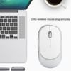Wireless Mouse DPI Adjustable Chargable Optical Computer External Device with