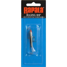 Rapala Jigging Rap 03 Fishing Lure, Silver, 1.5-Inch