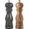BILL.F Pepper Mill, Salt Mill, Natural Oak Mill, Pepper Mill,