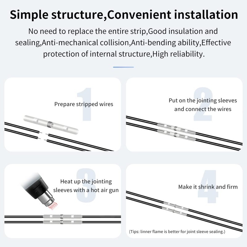Creality Original 3D Printer Thermistor Temp Sensor NTC100K 5 Pack