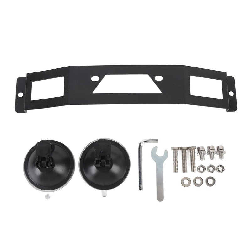 Starlink Mini Mount, Black Iron Starlink Mini Suction Cup Mount,