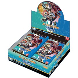 Digimon Card Game Booster Union Impact (BT-03), Box