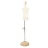 Female Mannequin Torso High Temperature Resistant Height Adjustable Female Mannequin