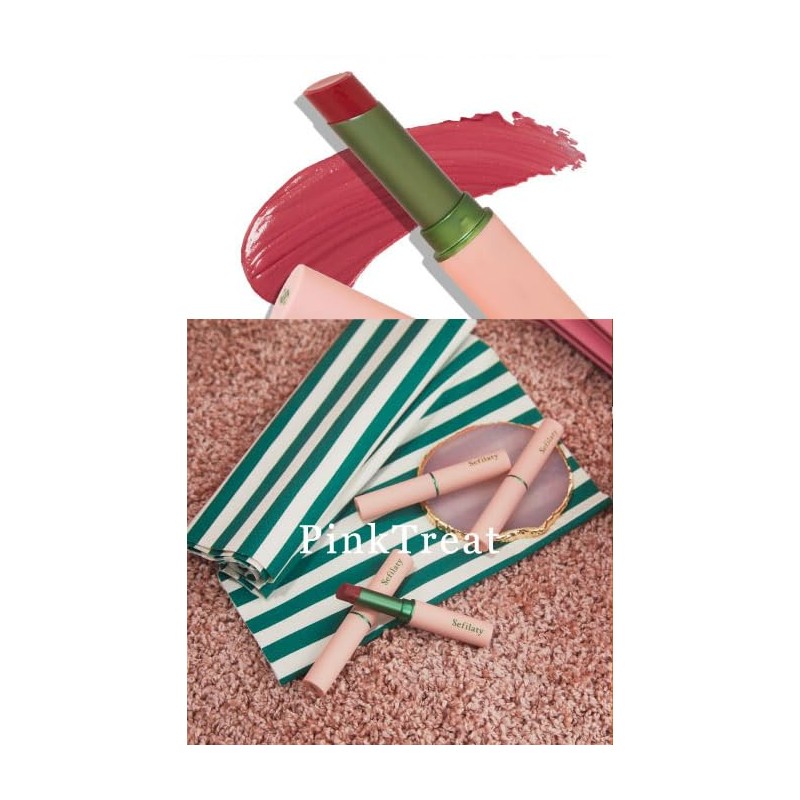 Sefilaty Sefrati Queen Bullet Rouge 01 Pink Treats