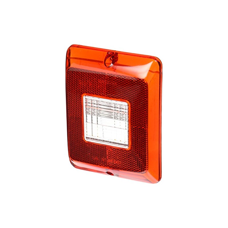 Bargman 31-84-700 Replacement Backup Lens for #84 Recessed Triple Long