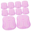 Mipcase 20Pieces Travel Soap Sheets Portable for Hand Body Clothes