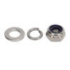 Lifting Shoulder Eye Bolt Stainless Steel Versatile High Hardness Hanger