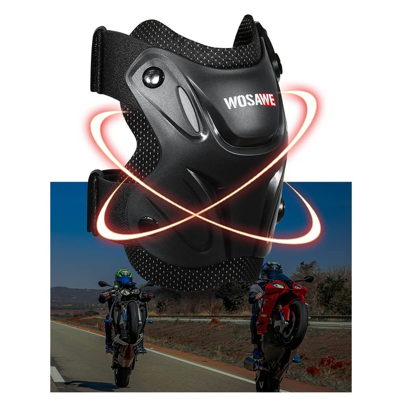 1 Pair Cycling Knee Pads Bicycle MTB Bike Motorcycle Riding