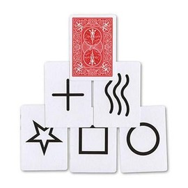 Bicycle ESP Cards - 25 Cards red Back - Kartenspiele - Zaubertricks und Magie