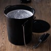 bar@drinkstuff Party Time Ice Bucket and Scoop Attached by Chain