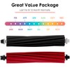 (2 Pack) Q5 Pro+ Main Roller Brushes Compatible with Roborock