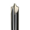 Solid carbide quarter circle cutter radius chamfer cutter R0.5 /
