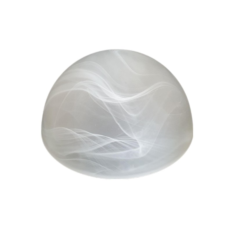 Lampshade E14 Replacement Glass Lampshade for Trio Fynn 92271-07 Replacement