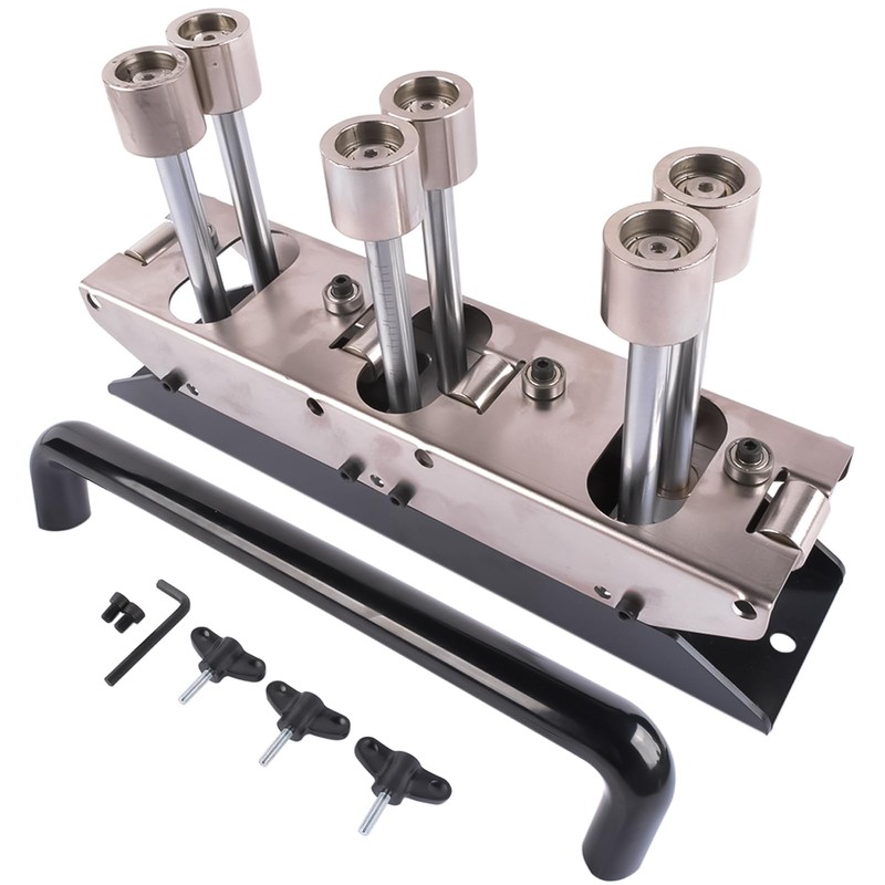 Three Station Edge Roller Bender 0-90° Bending Angle Metal Bending