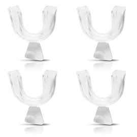 4x Teeth Whitening Mouth Trays Custom Self Mould Thermo Plastic Clear Guards