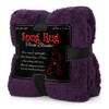 Snug Rug Special Edition Blankets Luxury Sherpa Fleece 127 x
