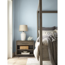 KILZ TRIBUTE Paint & Primer, Interior, Eggshell, Sea Balm, 1 Gallon