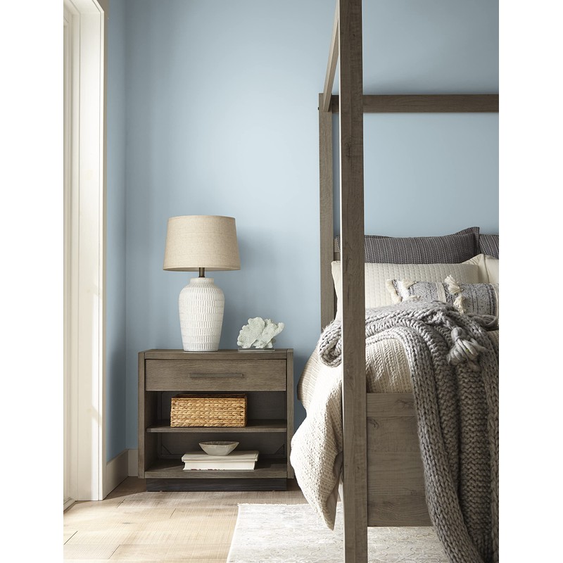 KILZ TRIBUTE Paint & Primer, Interior, Eggshell, Sea Balm, 1