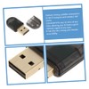Angoily Adaptador Inalámbrico Tarjetas De Red WiFi Plug and Play