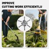OXT Steel Wire Grass Trimmer Head, 2025 New String Trimmer