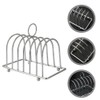 BESTonZON Toast Stand Holder Toast Bread Stand Stainless Steel 6