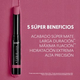 Labial En Barra Supermate Lips Studio Look Cyzone                                                                                                     