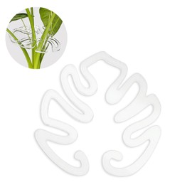 ZGJYY Upgrades Enlarged and Thicker,Monstera Grapple, Monstera Plant Support, Plant Support Ring for Indoor,Plant Stakes, Keeps Plants Tame and Growing Vertical