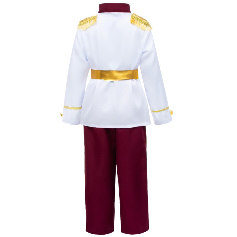 Prince Charming Costume for Kids Boys Royal Prince King Outfit