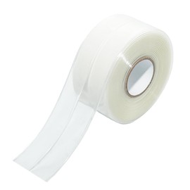 YUYUDEHM Clear Self Adhesive Caulk Tape, Waterproof Sealant Strip, Caulking Tape for Kitchen & Bath, Sealant Caulk Strip for Toilet