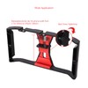 Smartphone Video Cage Rig, HuaerHui Handheld Phone Video Filmmaking Vlogging