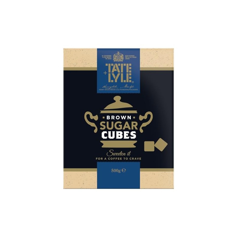Tate Lyle Demerera Sugar Cubes - 500g