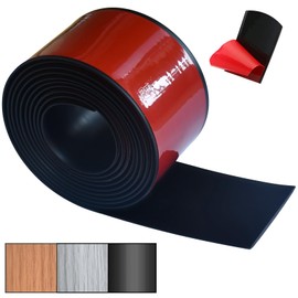 Floor Transition Strip & Self Adhesive Floor Vinyl Floor Edge Trim Laminate Floor Gap Covering Joining Strip